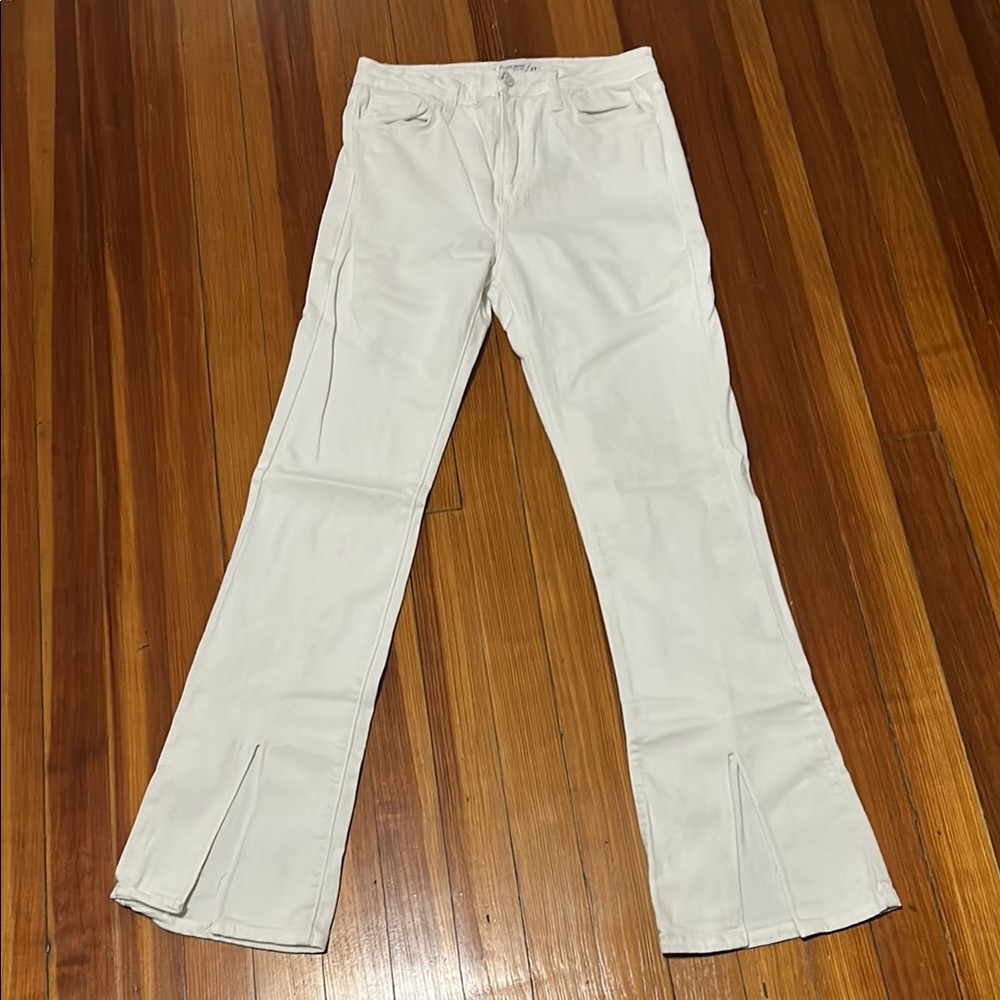 Just Black Denim Women's White Jeans